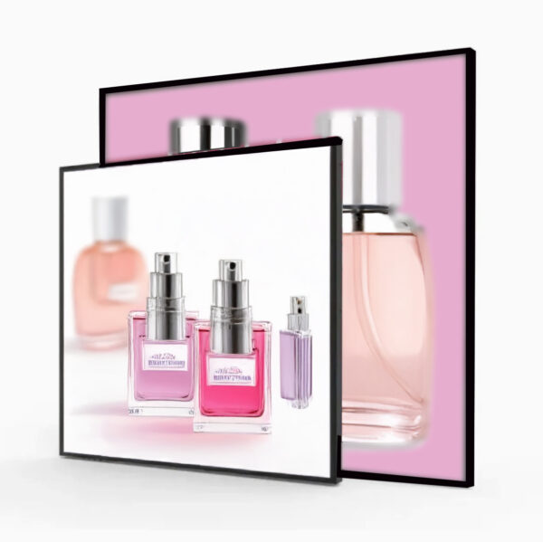 square digital signage screen