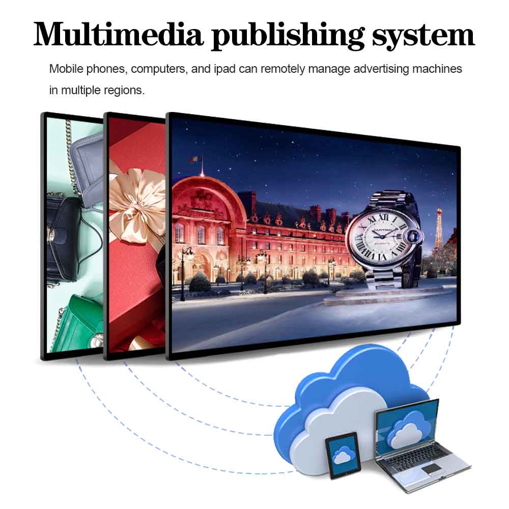 digital signage screen